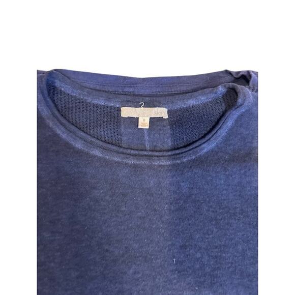 EILEEN FISHER - SKIN Navy Blue Bundle of 2 3/4 Shirt Lightweight sweater MEDIUM - Picture 9 of 16